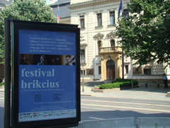 http://Festival.Brikcius.com - Festival Brikcius - the 2nd chamber music concert series at the Stone Bell House in Prague, spring & autumn 2013 (media campaign "Festival Brikcius" on commercial City lights JCDecaux). http://Festival.Brikcius.com - Festival Brikcius - the 2nd chamber music concert series at the Stone Bell House in Prague, spring & autumn 2013 (media campaign "Festival Brikcius" on commercial City lights JCDecaux).