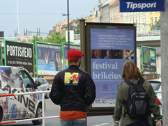 http://Festival.Brikcius.com - Festival Brikcius - the 2nd chamber music concert series at the Stone Bell House in Prague, spring & autumn 2013 (media campaign "Festival Brikcius" on commercial City lights JCDecaux). http://Festival.Brikcius.com - Festival Brikcius - the 2nd chamber music concert series at the Stone Bell House in Prague, spring & autumn 2013 (media campaign "Festival Brikcius" on commercial City lights JCDecaux).