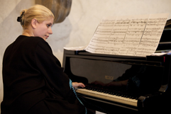 http://Festival.Brikcius.com - Festival Brikcius - the 2nd chamber music concert series at the Stone Bell House in Prague, spring & autumn 2013 (Polish pianist Milena Antoniewicz). Photo Marek Malůšek. http://Festival.Brikcius.com - Festival Brikcius - the 2nd chamber music concert series at the Stone Bell House in Prague, spring & autumn 2013 (Polish pianist Milena Antoniewicz). Photo Marek Malůšek.