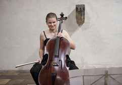 Duo Brikcius (Anna Brikciusov - Cello & František Brikcius - Cello), concert DUO BRIKCIUS & YEAR OF CZECH MUSIC [2 Cellists - 2 Siblings], Festival Brikcius - The 3rd Chamber Music Concert Series at the Stone Bell House in Prague (Year of Czech Music 2014). Photo: Alina Bogdana Mihai. http://Festival.Brikcius.com