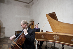 Czech organist and composer Irena Kosíková and Czech cellist František Brikcius; concert J. S. BACH: CELLO SONATAS; Festival Brikcius - the 4th Chamber Music Concert Series at the Stone Bell House in Prague #Bach330. Photo: Alina Bogdana Mihai. http://Festival.Brikcius.com Czech organist and composer Irena Kosíková and Czech cellist František Brikcius; concert J. S. BACH: CELLO SONATAS; Festival Brikcius - the 4th Chamber Music Concert Series at the Stone Bell House in Prague #Bach330. Photo: Alina Bogdana Mihai. http://Festival.Brikcius.com