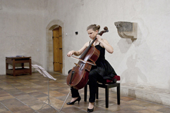 Czech Cellist Anna Brikciusová and Czech Cellist František Brikcius; concert J. S. BACH: CELLO SUITES; Festival Brikcius 2015 - The 4th Chamber Music Concert Series at the Stone Bell House in Prague #Bach330. Photo: Alina Bogdana Mihai. http://Festival.Brikcius.com Czech Cellist Anna Brikciusová and Czech Cellist František Brikcius; concert J. S. BACH: CELLO SUITES; Festival Brikcius 2015 - The 4th Chamber Music Concert Series at the Stone Bell House in Prague #Bach330. Photo: Alina Bogdana Mihai. http://Festival.Brikcius.com