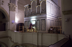 Czech organist and composer Irena Kosíková, charity concert J. S. BACH: THE ART OF FUGUE for Konto BARIÉRY, Festival Brikcius - the 4th Chamber Music Concert Series at the Stone Bell House in Prague #Bach330. Photo: Alina Bogdana Mihai. http://Festival.Brikcius.com Czech organist and composer Irena Kosíková, charity concert J. S. BACH: THE ART OF FUGUE for Konto BARIÉRY, Festival Brikcius - the 4th Chamber Music Concert Series at the Stone Bell House in Prague #Bach330. Photo: Alina Bogdana Mihai. http://Festival.Brikcius.com