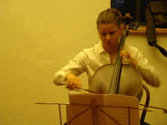 Czech cellist Anna Brikciusová; poetry reading POETRY DAY FESTIVAL - KOLIBŘÍ ÚSMĚV, Petřín Lookout Tower; Festival Brikcius - the 4th Chamber Music Concert Series at the Stone Bell House in Prague #Bach330. Photo archive http://Festival.Brikcius.com Czech cellist Anna Brikciusová; poetry reading POETRY DAY FESTIVAL - KOLIBŘÍ ÚSMĚV, Petřín Lookout Tower; Festival Brikcius - the 4th Chamber Music Concert Series at the Stone Bell House in Prague #Bach330. Photo archive http://Festival.Brikcius.com