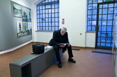 Painter Josef Žáček; poetry reading POETRY DAY FESTIVAL - KOLIBŘÍ ÚSMĚV, Petřín Lookout Tower; Festival Brikcius - the 4th Chamber Music Concert Series at the Stone Bell House in Prague #Bach330. Photo: Alina Bogdana Mihai. http://Festival.Brikcius.com Painter Josef Žáček; poetry reading POETRY DAY FESTIVAL - KOLIBŘÍ ÚSMĚV, Petřín Lookout Tower; Festival Brikcius - the 4th Chamber Music Concert Series at the Stone Bell House in Prague #Bach330. Photo: Alina Bogdana Mihai. http://Festival.Brikcius.com