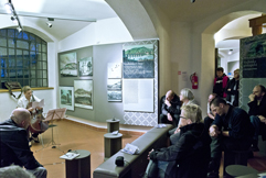 Czech cellist Anna Brikciusová and Czech poet Jan Suk; poetry reading POETRY DAY FESTIVAL - KOLIBŘÍ ÚSMĚV, Petřín Lookout Tower; Festival Brikcius - the 4th Chamber Music Concert Series at the Stone Bell House in Prague #Bach330. Photo: Alina Bogdana Mihai. http://Festival.Brikcius.com Czech cellist Anna Brikciusová and Czech poet Jan Suk; poetry reading POETRY DAY FESTIVAL - KOLIBŘÍ ÚSMĚV, Petřín Lookout Tower; Festival Brikcius - the 4th Chamber Music Concert Series at the Stone Bell House in Prague #Bach330. Photo: Alina Bogdana Mihai. http://Festival.Brikcius.com