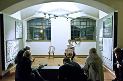 Czech cellist Anna Brikciusová and Czech poet Jan Suk; poetry reading POETRY DAY FESTIVAL - KOLIBŘÍ ÚSMĚV, Petřín Lookout Tower; Festival Brikcius - the 4th Chamber Music Concert Series at the Stone Bell House in Prague #Bach330. Photo: Alina Bogdana Mihai. http://Festival.Brikcius.com Czech cellist Anna Brikciusová and Czech poet Jan Suk; poetry reading POETRY DAY FESTIVAL - KOLIBŘÍ ÚSMĚV, Petřín Lookout Tower; Festival Brikcius - the 4th Chamber Music Concert Series at the Stone Bell House in Prague #Bach330. Photo: Alina Bogdana Mihai. http://Festival.Brikcius.com
