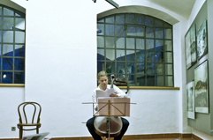Czech cellist Anna Brikciusová; poetry reading POETRY DAY FESTIVAL - KOLIBŘÍ ÚSMĚV, Petřín Lookout Tower; Festival Brikcius - the 4th Chamber Music Concert Series at the Stone Bell House in Prague #Bach330. Photo: Alina Bogdana Mihai. http://Festival.Brikcius.com Czech cellist Anna Brikciusová; poetry reading POETRY DAY FESTIVAL - KOLIBŘÍ ÚSMĚV, Petřín Lookout Tower; Festival Brikcius - the 4th Chamber Music Concert Series at the Stone Bell House in Prague #Bach330. Photo: Alina Bogdana Mihai. http://Festival.Brikcius.com