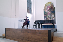 Czech Cellist Anna Brikciusová; concert ITALIAN BAROQUE MUSIC; Festival Brikcius 2015 - The 4th Chamber Music Concert Series at the Stone Bell House in Prague #Bach330. Photo: Alina Bogdana Mihai. http://Festival.Brikcius.com Czech Cellist Anna Brikciusová; concert ITALIAN BAROQUE MUSIC; Festival Brikcius 2015 - The 4th Chamber Music Concert Series at the Stone Bell House in Prague #Bach330. Photo: Alina Bogdana Mihai. http://Festival.Brikcius.com