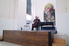 Czech Cellist František Brikcius; concert ITALIAN BAROQUE MUSIC; Festival Brikcius 2015 - The 4th Chamber Music Concert Series at the Stone Bell House in Prague #Bach330. Photo: Alina Bogdana Mihai. http://Festival.Brikcius.com Czech Cellist František Brikcius; concert ITALIAN BAROQUE MUSIC; Festival Brikcius 2015 - The 4th Chamber Music Concert Series at the Stone Bell House in Prague #Bach330. Photo: Alina Bogdana Mihai. http://Festival.Brikcius.com