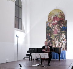 Two cellists, brother and sister Anna Brikciusová and František Brikcius (Duo Brikcius); cello concert DUO BRIKCIUS - ITALIAN BAROQUE MASTERS; Festival Brikcius 2015 - The 5th Chamber Music Concert Series in Prague. Photo: Alina Bogdana Mihai, http://Festival.Brikcius.com Two cellists, brother and sister Anna Brikciusová and František Brikcius (Duo Brikcius); cello concert DUO BRIKCIUS - ITALIAN BAROQUE MASTERS; Festival Brikcius 2015 - The 5th Chamber Music Concert Series in Prague. Photo: Alina Bogdana Mihai, http://Festival.Brikcius.com