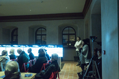 zech poet and cellist Anna Brikciusová; poetry reading V majáku; Poetry Day Festival 2017 in Prague. Festival Brikcius - the 6th Chamber Music Concert Series in Prague 2017. Photo: Alina Bogdana Mihai, http://Festival.Brikcius.comhttp://Festival.Brikcius.com zech poet and cellist Anna Brikciusová; poetry reading V majáku; Poetry Day Festival 2017 in Prague. Festival Brikcius - the 6th Chamber Music Concert Series in Prague 2017. Photo: Alina Bogdana Mihai, http://Festival.Brikcius.comhttp://Festival.Brikcius.com