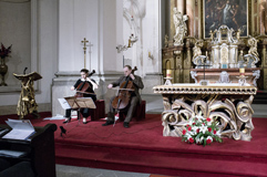 Duo Brikcius 2 Czech Cellists - 2 Siblings); Cello Concert DUO BRIKCIUS & OffenBACH; Festival Brikcius - the 6th Chamber Music Concert Series in Prague 2017. Photo: Alina Bogdana Mihai, http://Festival.Brikcius.com Duo Brikcius 2 Czech Cellists - 2 Siblings); Cello Concert DUO BRIKCIUS & OffenBACH; Festival Brikcius - the 6th Chamber Music Concert Series in Prague 2017. Photo: Alina Bogdana Mihai, http://Festival.Brikcius.com