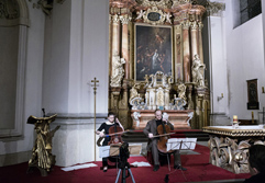Duo Brikcius 2 Czech Cellists - 2 Siblings); Cello Concert DUO BRIKCIUS & OffenBACH; Festival Brikcius - the 6th Chamber Music Concert Series in Prague 2017. Photo: Alina Bogdana Mihai, http://Festival.Brikcius.com Duo Brikcius 2 Czech Cellists - 2 Siblings); Cello Concert DUO BRIKCIUS & OffenBACH; Festival Brikcius - the 6th Chamber Music Concert Series in Prague 2017. Photo: Alina Bogdana Mihai, http://Festival.Brikcius.com