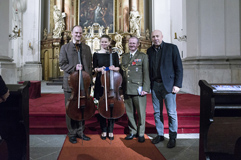 Duo Brikcius 2 Czech Cellists - 2 Siblings); Cello Concert DUO BRIKCIUS & OffenBACH; Festival Brikcius - the 6th Chamber Music Concert Series in Prague 2017. Photo: Alina Bogdana Mihai, http://Festival.Brikcius.com Duo Brikcius 2 Czech Cellists - 2 Siblings); Cello Concert DUO BRIKCIUS & OffenBACH; Festival Brikcius - the 6th Chamber Music Concert Series in Prague 2017. Photo: Alina Bogdana Mihai, http://Festival.Brikcius.com
