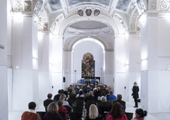 Czech cellist František Brikcius, H. E. Leon Marc & Dr. Giovanni Sciola; cello concert TARTINI: THE ART OF BOWING; Festival Brikcius - the 6th Chamber Music Concert Series in Prague 2017. Photo: Alina Bogdana Mihai, http://Festival.Brikcius.com Czech cellist František Brikcius, H. E. Leon Marc & Dr. Giovanni Sciola; cello concert TARTINI: THE ART OF BOWING; Festival Brikcius - the 6th Chamber Music Concert Series in Prague 2017. Photo: Alina Bogdana Mihai, http://Festival.Brikcius.com
