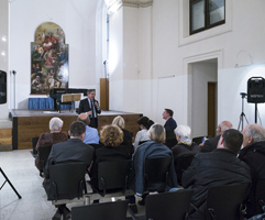 Czech cellist František Brikcius, H. E. Leon Marc & Dr. Giovanni Sciola; cello concert TARTINI: THE ART OF BOWING; Festival Brikcius - the 6th Chamber Music Concert Series in Prague 2017. Photo: Alina Bogdana Mihai, http://Festival.Brikcius.com Czech cellist František Brikcius, H. E. Leon Marc & Dr. Giovanni Sciola; cello concert TARTINI: THE ART OF BOWING; Festival Brikcius - the 6th Chamber Music Concert Series in Prague 2017. Photo: Alina Bogdana Mihai, http://Festival.Brikcius.com