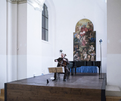 Czech cellist František Brikcius, H. E. Leon Marc & Dr. Giovanni Sciola; cello concert TARTINI: THE ART OF BOWING; Festival Brikcius - the 6th Chamber Music Concert Series in Prague 2017. Photo: Alina Bogdana Mihai, http://Festival.Brikcius.com Czech cellist František Brikcius, H. E. Leon Marc & Dr. Giovanni Sciola; cello concert TARTINI: THE ART OF BOWING; Festival Brikcius - the 6th Chamber Music Concert Series in Prague 2017. Photo: Alina Bogdana Mihai, http://Festival.Brikcius.com