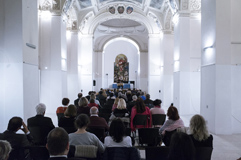 Czech cellist František Brikcius, H. E. Leon Marc & Dr. Giovanni Sciola; cello concert TARTINI: THE ART OF BOWING; Festival Brikcius - the 6th Chamber Music Concert Series in Prague 2017. Photo: Alina Bogdana Mihai, http://Festival.Brikcius.com Czech cellist František Brikcius, H. E. Leon Marc & Dr. Giovanni Sciola; cello concert TARTINI: THE ART OF BOWING; Festival Brikcius - the 6th Chamber Music Concert Series in Prague 2017. Photo: Alina Bogdana Mihai, http://Festival.Brikcius.com