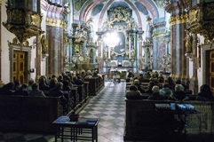 Czech cellist František Brikcius; cello concert LORETA; Festival Brikcius - the 6th Chamber Music Concert Series in Prague 2017. Photo: Alina Bogdana Mihai, http://Festival.Brikcius.com Czech cellist František Brikcius; cello concert LORETA; Festival Brikcius - the 6th Chamber Music Concert Series in Prague 2017. Photo: Alina Bogdana Mihai, http://Festival.Brikcius.com