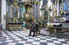 Czech cellist František Brikcius; cello concert LORETA; Festival Brikcius - the 6th Chamber Music Concert Series in Prague 2017. Photo: Alina Bogdana Mihai, http://Festival.Brikcius.com Czech cellist František Brikcius; cello concert LORETA; Festival Brikcius - the 6th Chamber Music Concert Series in Prague 2017. Photo: Alina Bogdana Mihai, http://Festival.Brikcius.com