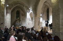 French pianist Justine Verdier, Czech cellist František Brikcius and Luc Lévy, the director of the Institut français de Prague (IFP); charity concert PIANIST for Médecins Sans Frontičres; Festival Brikcius - the 6th Chamber Music Concert Series in Prague 2017. Photo: Alina Bogdana Mihai, http://Festival.Brikcius.com French pianist Justine Verdier, Czech cellist František Brikcius and Luc Lévy, the director of the Institut français de Prague (IFP); charity concert PIANIST for Médecins Sans Frontičres; Festival Brikcius - the 6th Chamber Music Concert Series in Prague 2017. Photo: Alina Bogdana Mihai, http://Festival.Brikcius.com