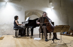 French pianist Justine Verdier, Czech cellist František Brikcius and Luc Lévy, the director of the Institut français de Prague (IFP); charity concert PIANIST for Médecins Sans Frontičres; Festival Brikcius - the 6th Chamber Music Concert Series in Prague 2017. Photo: Alina Bogdana Mihai, http://Festival.Brikcius.com French pianist Justine Verdier, Czech cellist František Brikcius and Luc Lévy, the director of the Institut français de Prague (IFP); charity concert PIANIST for Médecins Sans Frontičres; Festival Brikcius - the 6th Chamber Music Concert Series in Prague 2017. Photo: Alina Bogdana Mihai, http://Festival.Brikcius.com