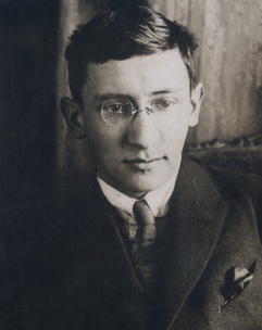 Jiř Weil (*6. 8. 1900 - †13.12. 1959) - zapůjčeno archvem Pamtnku nrodnho psemnictv