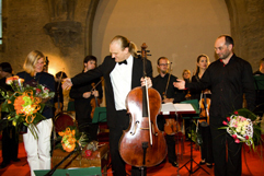 http://www.Brikcius.com - Czech Cellist František Brikcius, Irena Kosíková: Organist and Composer, Jan Talich: Conductor & Talich Chamber Orchestra - Concert MAKANNA - 110th anniversary of the birth of the Jewish writer Jiří Weil (Convent of St Agnes of Bohemia in Prague, 2010, Photo Marek Malůšek). http://www.Brikcius.com - Czech Cellist František Brikcius, Irena Kosíková: Organist and Composer, Jan Talich: Conductor & Talich Chamber Orchestra - Concert MAKANNA - 110th anniversary of the birth of the Jewish writer Jiří Weil (Convent of St Agnes of Bohemia in Prague, 2010, Photo Marek Malůšek).