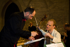 http://www.Brikcius.com - Czech Cellist František Brikcius, Irena Kosíková: Organist and Composer, Jan Talich: Conductor & Talich Chamber Orchestra - Rehearsal MAKANNA - 110th anniversary of the birth of the Jewish writer Jiří Weil (Convent of St Agnes of Bohemia in Prague, 2010, Photo Marek Malůšek). http://www.Brikcius.com - Czech Cellist František Brikcius, Irena Kosíková: Organist and Composer, Jan Talich: Conductor & Talich Chamber Orchestra - Rehearsal MAKANNA - 110th anniversary of the birth of the Jewish writer Jiří Weil (Convent of St Agnes of Bohemia in Prague, 2010, Photo Marek Malůšek).