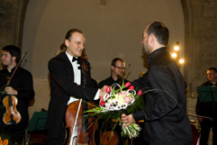 http://www.Brikcius.com - Czech Cellist František Brikcius, Jan Talich: Conductor & Talich Chamber Orchestra - Concert MAKANNA - 110th anniversary of the birth of the Jewish writer Jiří Weil (Convent of St Agnes of Bohemia in Prague, 2010, Photo Marek Malůšek). http://www.Brikcius.com - Czech Cellist František Brikcius, Jan Talich: Conductor & Talich Chamber Orchestra - Concert MAKANNA - 110th anniversary of the birth of the Jewish writer Jiří Weil (Convent of St Agnes of Bohemia in Prague, 2010, Photo Marek Malůšek).