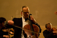 http://www.Brikcius.com - Czech Cellist František Brikcius & Talich Chamber Orchestra - Concert MAKANNA - 110th anniversary of the birth of the Jewish writer Jiří Weil (Convent of St Agnes of Bohemia in Prague, 2010, Photo Marek Malůšek). http://www.Brikcius.com - Czech Cellist František Brikcius & Talich Chamber Orchestra - Concert MAKANNA - 110th anniversary of the birth of the Jewish writer Jiří Weil (Convent of St Agnes of Bohemia in Prague, 2010, Photo Marek Malůšek).