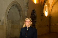 http://www.Brikcius.com - Czech Cellist František Brikcius & Irena Kosíková: Organist and Composer - TV Interview MAKANNA - 110th anniversary of the birth of the Jewish writer Jiří Weil (Convent of St Agnes of Bohemia in Prague, 2010, Photo Marek Malůšek). http://www.Brikcius.com - Czech Cellist František Brikcius & Irena Kosíková: Organist and Composer - TV Interview MAKANNA - 110th anniversary of the birth of the Jewish writer Jiří Weil (Convent of St Agnes of Bohemia in Prague, 2010, Photo Marek Malůšek).