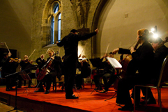 http://www.Brikcius.com - Czech Cellist František Brikcius, Jan Talich: Conductor & Talich Chamber Orchestra - Concert MAKANNA - 110th anniversary of the birth of the Jewish writer Jiří Weil (Convent of St Agnes of Bohemia in Prague, 2010, Photo Marek Malůšek). http://www.Brikcius.com - Czech Cellist František Brikcius, Jan Talich: Conductor & Talich Chamber Orchestra - Concert MAKANNA - 110th anniversary of the birth of the Jewish writer Jiří Weil (Convent of St Agnes of Bohemia in Prague, 2010, Photo Marek Malůšek).