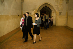 http://www.Brikcius.com - Czech Cellist František Brikcius, Jiří Weil's family & audience - Concert MAKANNA - 110th anniversary of the birth of the Jewish writer Jiří Weil (Jiří Weil, Irena Kosíková, Sir Tom Stoppard, Václav Havel, Jan Talich, Jan Židlický, Talichův komorní orchestr and František Brikcius); (Convent of St Agnes of Bohemia in Prague, 2010, Photo Marek Malůšek). http://www.Brikcius.com - Czech Cellist František Brikcius, Jiří Weil's family & audience - Concert MAKANNA - 110th anniversary of the birth of the Jewish writer Jiří Weil (Jiří Weil, Irena Kosíková, Sir Tom Stoppard, Václav Havel, Jan Talich, Jan Židlický, Talichův komorní orchestr and František Brikcius); (Convent of St Agnes of Bohemia in Prague, 2010, Photo Marek Malůšek).
