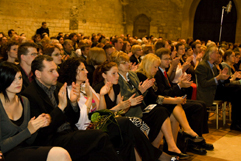 http://www.Brikcius.com - Czech Cellist František Brikcius, Jiří Weil's family & audience - Concert MAKANNA - 110th anniversary of the birth of the Jewish writer Jiří Weil (Jiří Weil, Irena Kosíková, Sir Tom Stoppard, Václav Havel, Jan Talich, Jan Židlický, Talichův komorní orchestr and František Brikcius); (Convent of St Agnes of Bohemia in Prague, 2010, Photo Marek Malůšek). http://www.Brikcius.com - Czech Cellist František Brikcius, Jiří Weil's family & audience - Concert MAKANNA - 110th anniversary of the birth of the Jewish writer Jiří Weil (Jiří Weil, Irena Kosíková, Sir Tom Stoppard, Václav Havel, Jan Talich, Jan Židlický, Talichův komorní orchestr and František Brikcius); (Convent of St Agnes of Bohemia in Prague, 2010, Photo Marek Malůšek).