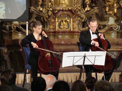 http://www.Brikcius.com - František Brikcius: Czech Cellist, Anna Brikciusová: Cellist; Duo Brikcius - "Foundation ČLF ceremony" (Prague, Kostel sv. Šimona a Judy, 2007) http://www.Brikcius.com - František Brikcius: Czech Cellist, Anna Brikciusová: Cellist; Duo Brikcius - "Foundation ČLF ceremony" (Prague, Kostel sv. Šimona a Judy, 2007)