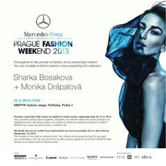 http://www.StarsCom.cz/MBPFW2013 - Mercedes-Benz Prague Fashion Weekend 2013 (Šrka Boskov, Renata Buziak, Jacek Rybinski, Duo Brikcius)