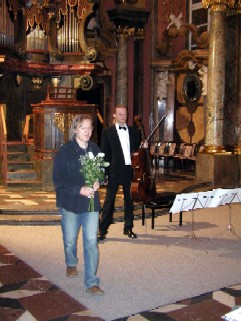 http://www.Brikcius.com - František Brikcius: Czech Cellist & Petr Hejný: Composer and Cellist - Concert Prague - Brno: "6 Contemporary Composers for Cello Solo in the Interpretation of František Brikcius" (Prague, Klementinum - Mirror Hall, 2005) Petr Hejny & Frantisek Brikcius