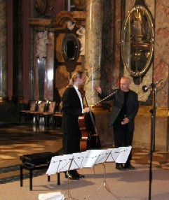 http://www.Brikcius.com - František Brikcius: Czech Cellist & Jan Jirásek: Composer - Concert Prague - Brno: "6 Contemporary Composers for Cello Solo in the Interpretation of František Brikcius" (Prague, Klementinum - Mirror Hall, 2005) Jan Jirasek & Frantisek Brikcius