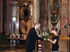 http://www.Brikcius.com - František Brikcius: Czech Cellist - Concert Prague - Brno: "6 Contemporary Composers for Cello Solo in the Interpretation of František Brikcius" (Prague, Klementinum - Mirror Hall, 2005) Frantisek Brikcius