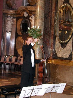 http://www.Brikcius.com - František Brikcius: Czech Cellist - Concert Prague - Brno: "6 Contemporary Composers for Cello Solo in the Interpretation of František Brikcius" (Prague, Klementinum - Mirror Hall, 2005) Frantisek Brikcius