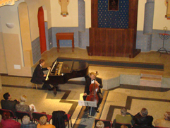 http://www.Brikcius.com - František Brikcius: Czech Cellist, Tomáš Víšek: Pianist - Concert "Weinberger Tour" (Děčín, Synagogue, 2007) http://www.Brikcius.com - František Brikcius: Czech Cellist, Tomáš Víšek: Pianist - Concert "Weinberger Tour" (Děčín, Synagogue, 2007)