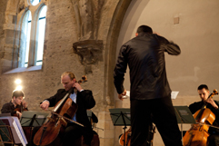 http://www.Brikcius.com - Czech Cellist František Brikcius, Jan Talich - Conductor & eSACHERe Cello Ensemble - Concert eSACHERe - 12 composers of Swiss patron Paul Sacher (Convent of St Agnes of Bohemia in Prague, 2011, Photo Marek Malůšek). http://www.Brikcius.com - Czech Cellist František Brikcius, Jan Talich - Conductor & eSACHERe Cello Ensemble - Concert eSACHERe - 12 composers of Swiss patron Paul Sacher (Convent of St Agnes of Bohemia in Prague, 2011, Photo Marek Malůšek).