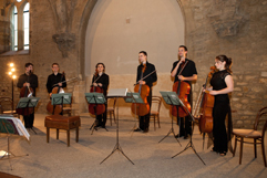 http://www.Brikcius.com - Czech Cellist František Brikcius, Jan Talich - Conductor & eSACHERe Cello Ensemble - Concert eSACHERe - 12 composers of Swiss patron Paul Sacher (Convent of St Agnes of Bohemia in Prague, 2011, Photo Marek Malůšek). http://www.Brikcius.com - Czech Cellist František Brikcius, Jan Talich - Conductor & eSACHERe Cello Ensemble - Concert eSACHERe - 12 composers of Swiss patron Paul Sacher (Convent of St Agnes of Bohemia in Prague, 2011, Photo Marek Malůšek).