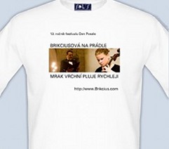 T-shirt "Brikciusov Na Prdle - Mrak vrchn pluje rychleji"