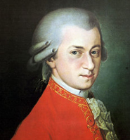 Wolfgang Amadeus Mozart (27 January 1756, Salzburg - 5 December 1791, Vienna)