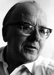 Wolfgang Fortner (12th October 1907, Leipzig - 5th September 1987, Heidelberg)